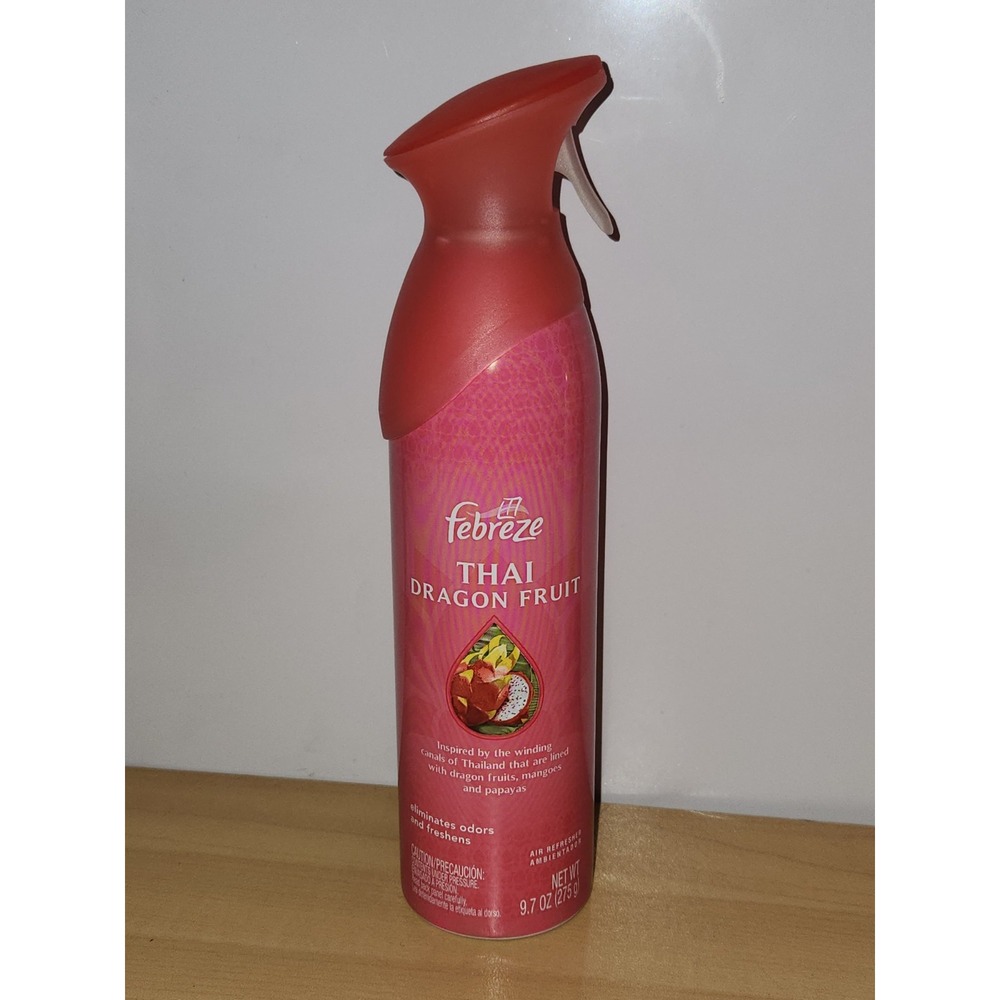 Febreze THAI DRAGON FRUIT Mangoes & Papayas‎ Air Freshener (RARE)  9.7 OZ.~NEW